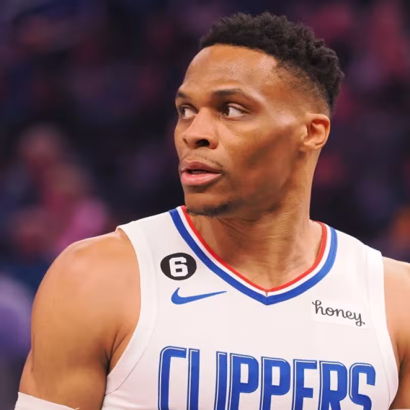 Russell Westbrook, jugador de Los Angeles Clippers.