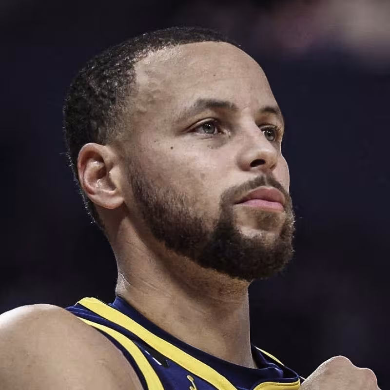 Stephen Curry, estrella de Golden State Warriors.