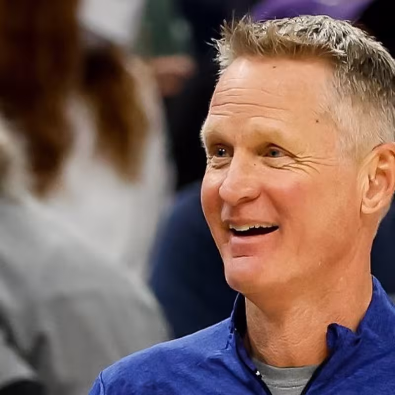 Steve Kerr, entrenador de Golden State Warriors.