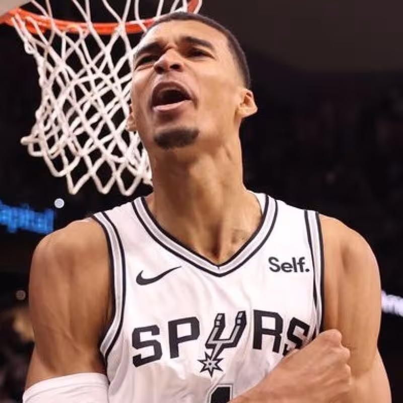 Victor Wembanyama, jugador de San Antonio Spurs.
