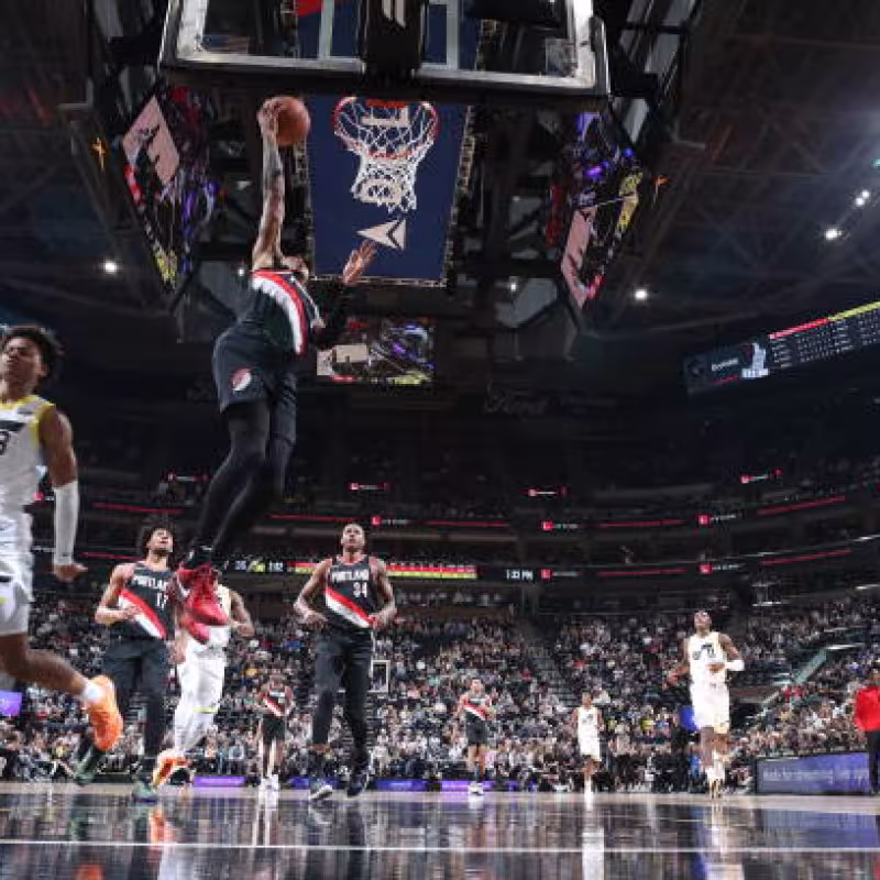 Anfernee Simmons, estrella Blazers. Foto: gettyimages