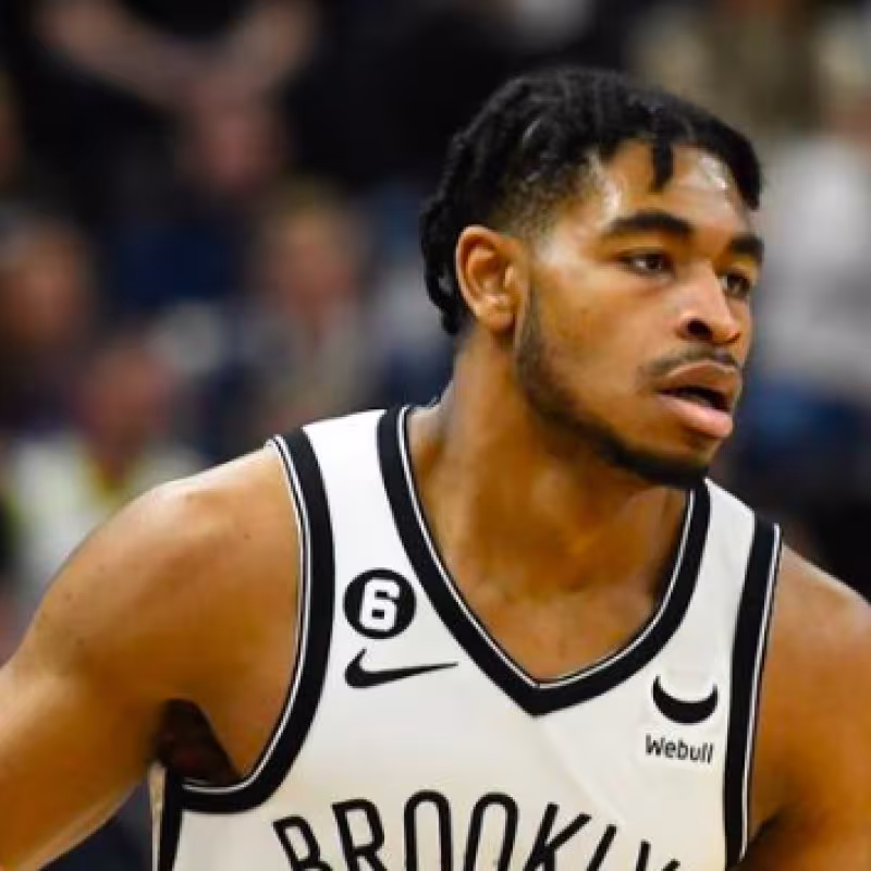 Cam Thomas, jugador de Brooklyn Nets. 