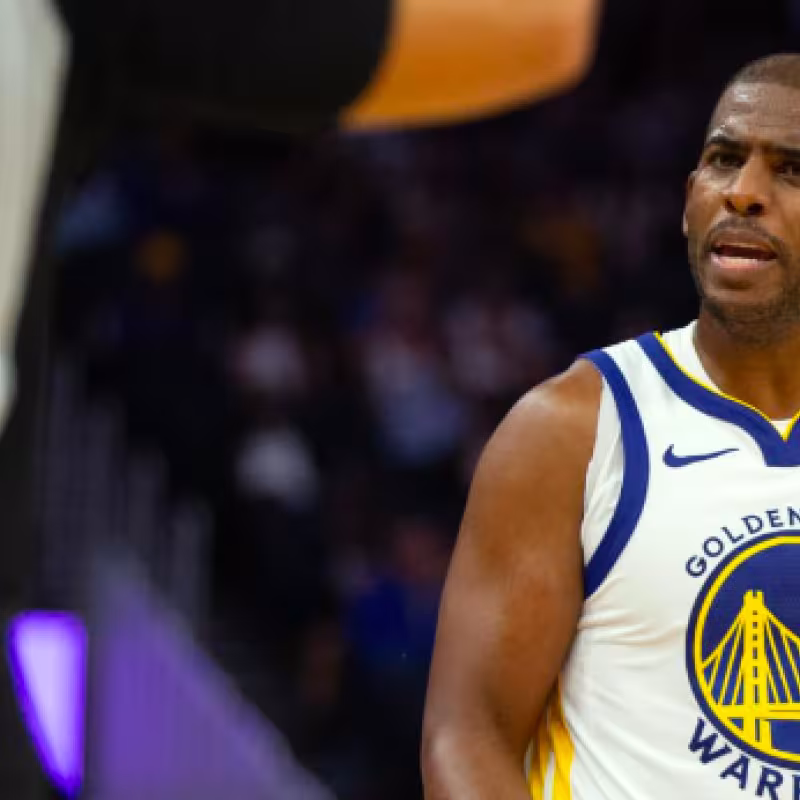 Chris Paul, en su debut oficial con Golden State Warriors. 