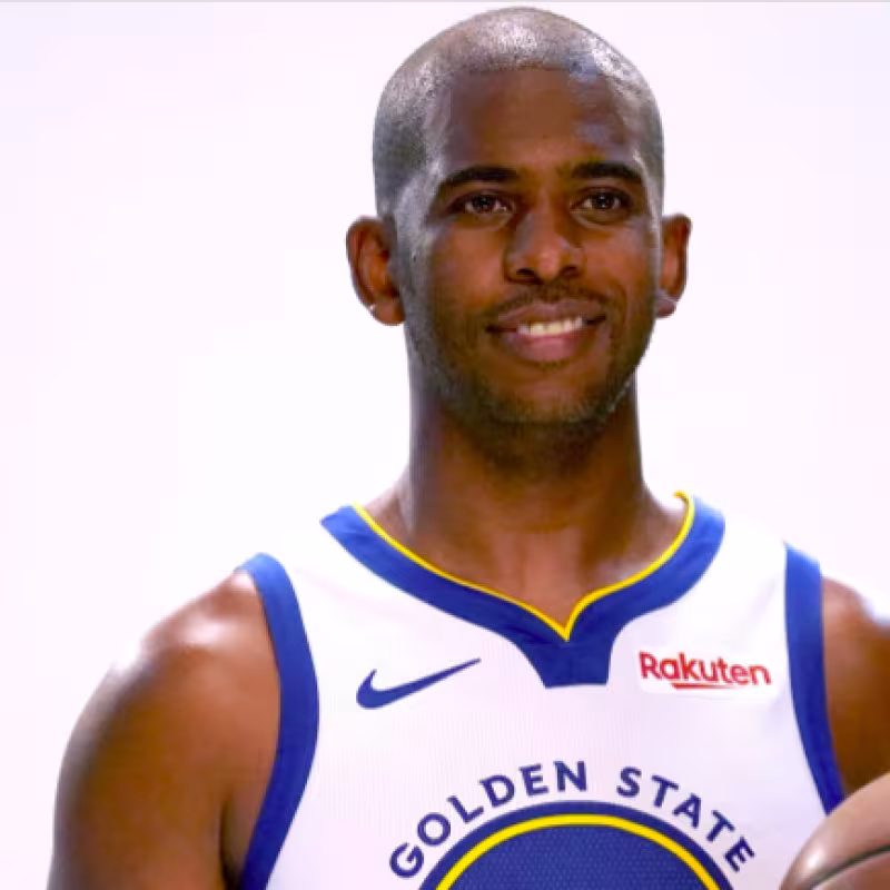 Chris Paul, estrella de Golden State Warriors. 