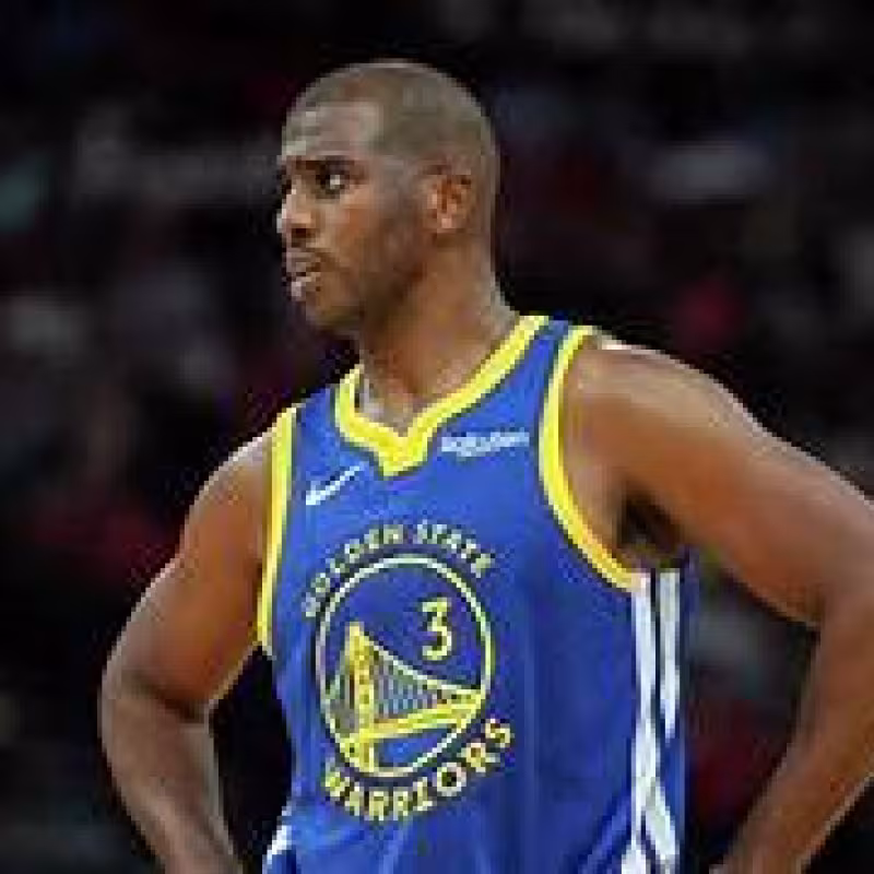 Chris Paul, jugador de Golden State Warriors.