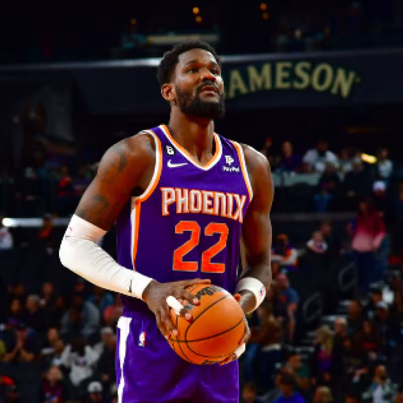 Deandre Ayton, nuevo jugador de Portland Trail Blazers. 