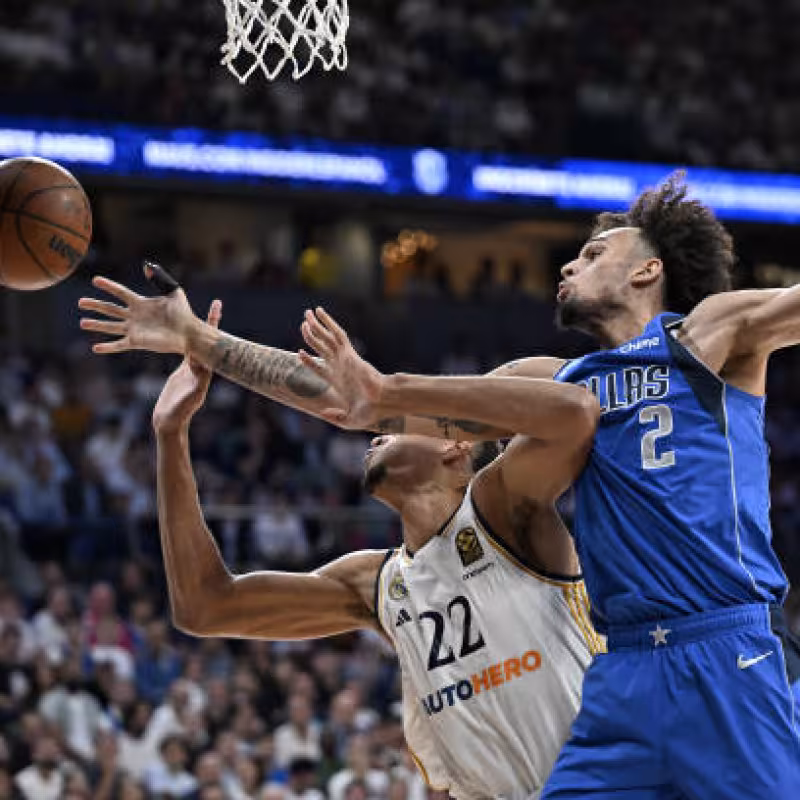 Dereck Lively, esperanza de Dallas Mavericks. Foto: gettyimages