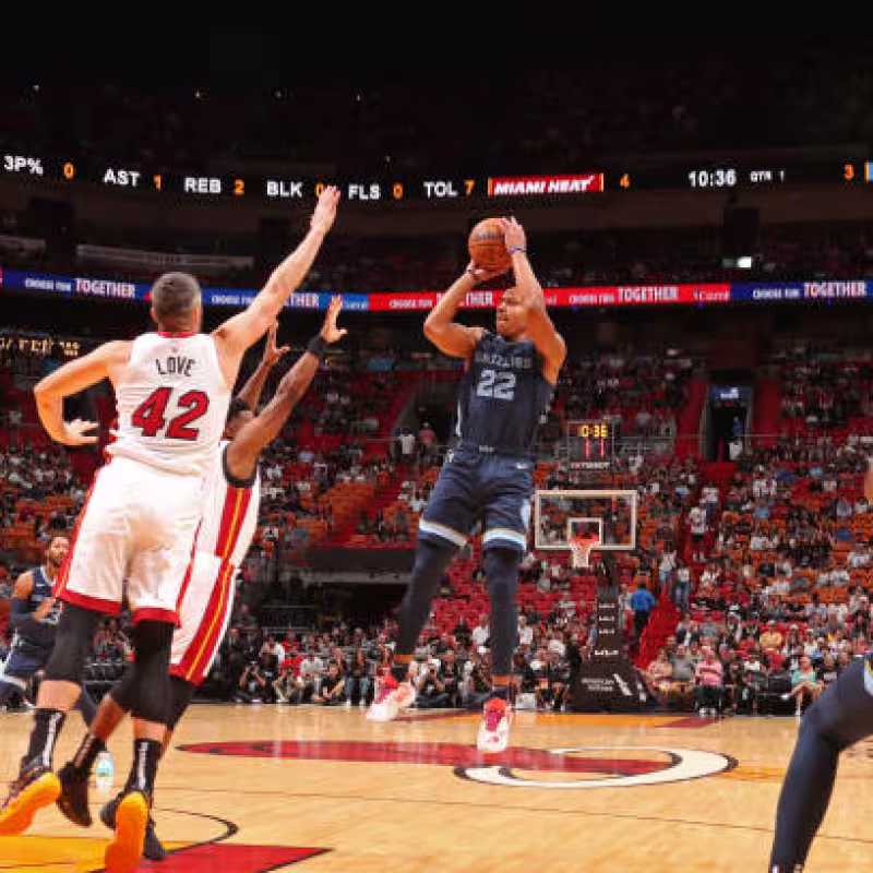 Desmond Bane, opciones anillo Memphis Grizzlies. Foto: gettyimages