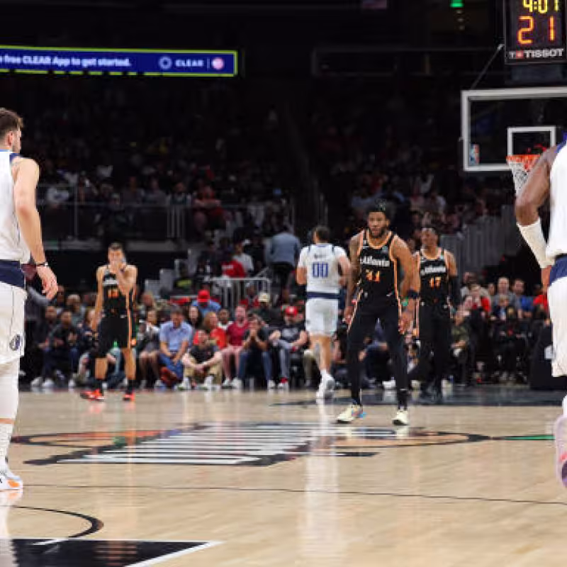 Doncic e Irving, quién es mejor. Foto: gettyimages