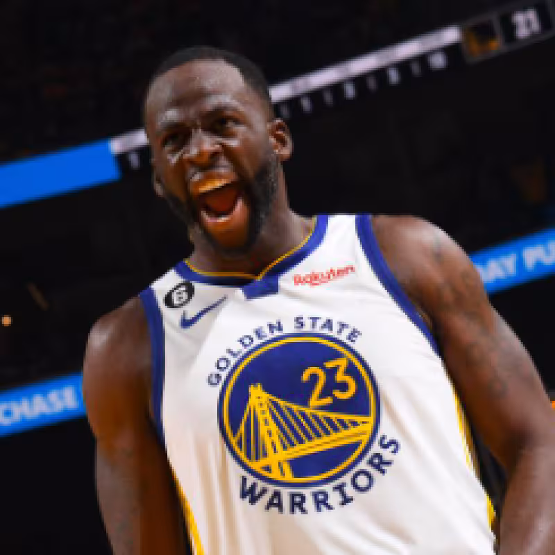 Draymond Green, estrella de Golden State Warriors.