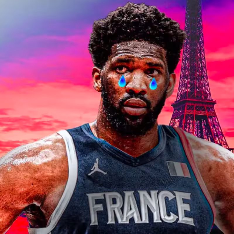 Joel Embiid jugará con Estados Unidos los Juegos Olímpicos de París. 