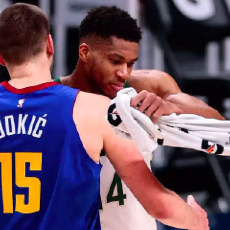 Jokic y Anteto, estrellas de la NBA