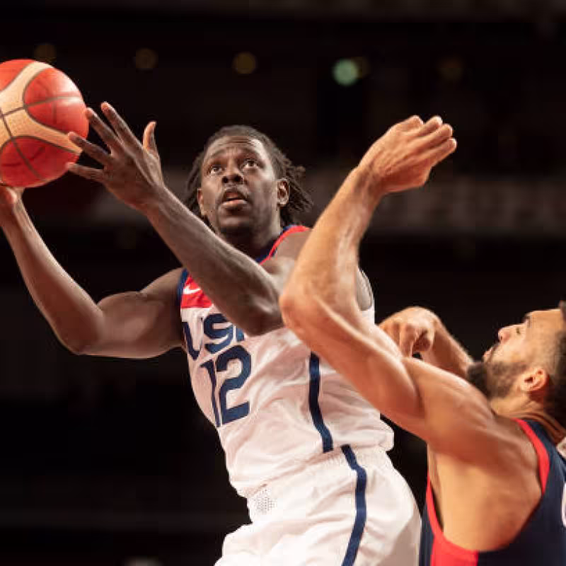 Jrue Holiday, pieza clave en París 2024. Foto: gettyimages