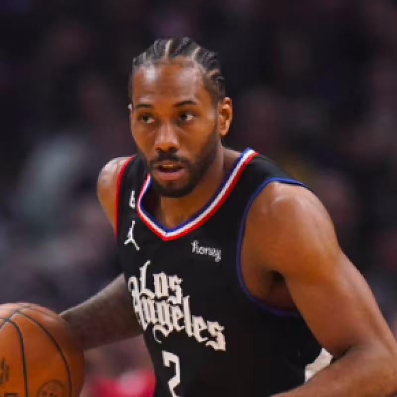 Kawhi Leonard, jugador de Los Angeles Clippers. 