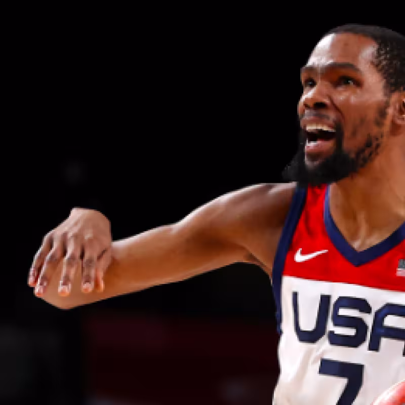 Kevin Durant, jugador de Phoenix Suns y el Team USA.