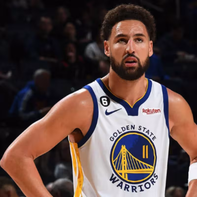 Klay Thompson, jugador de Golden State Warriors.