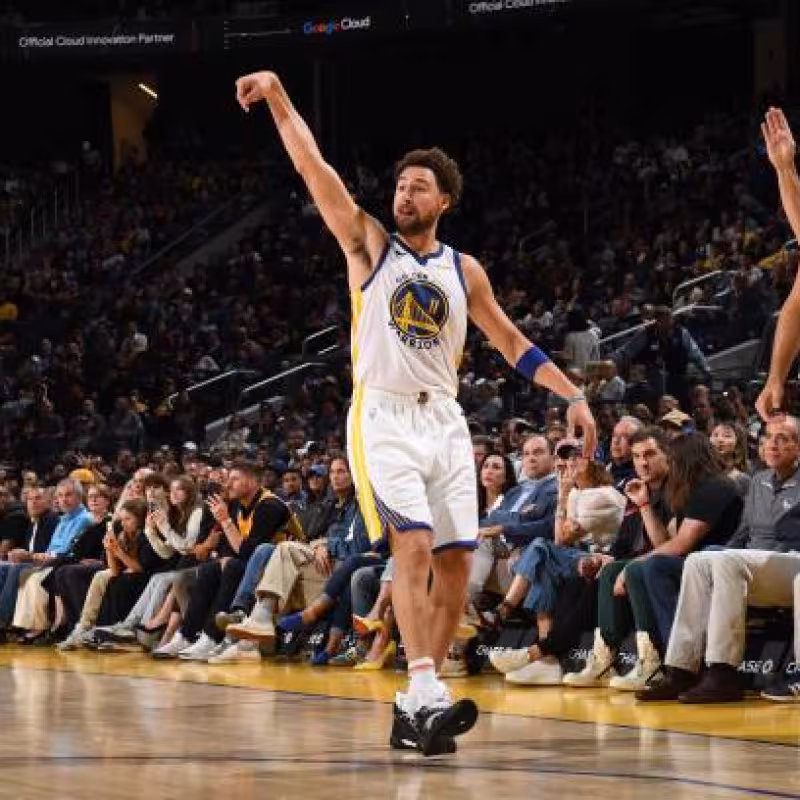 Klay Thompson, rumores NBA a Minnesota. Foto: gettyimages