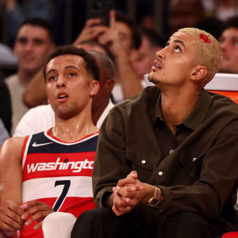 Kuzma, peinado. Foto: gettyimages