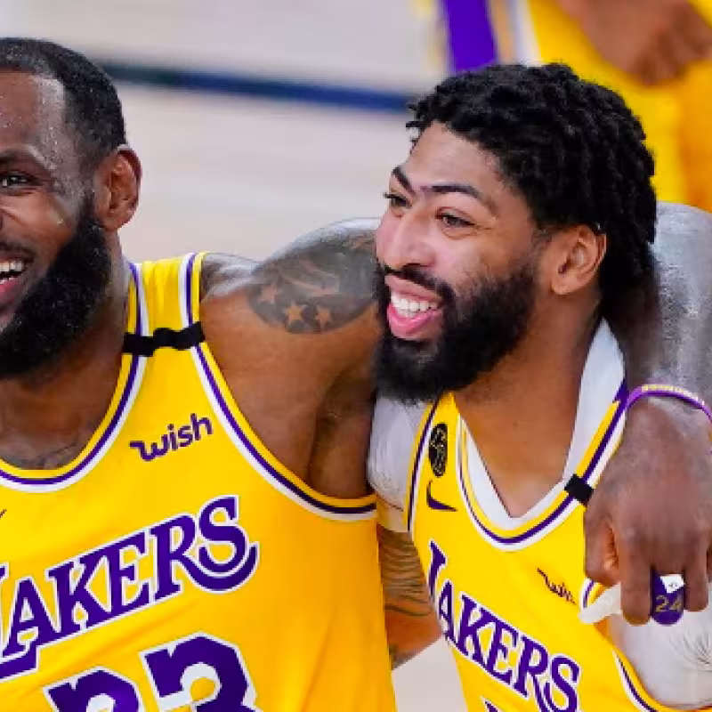 LeBron James, leyenda en activo de la NBA.