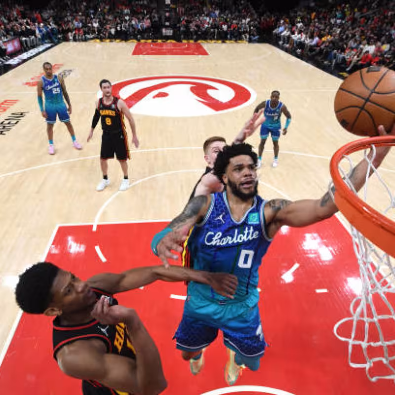 Miles Bridges, orden de arresto. Foto: gettyimages