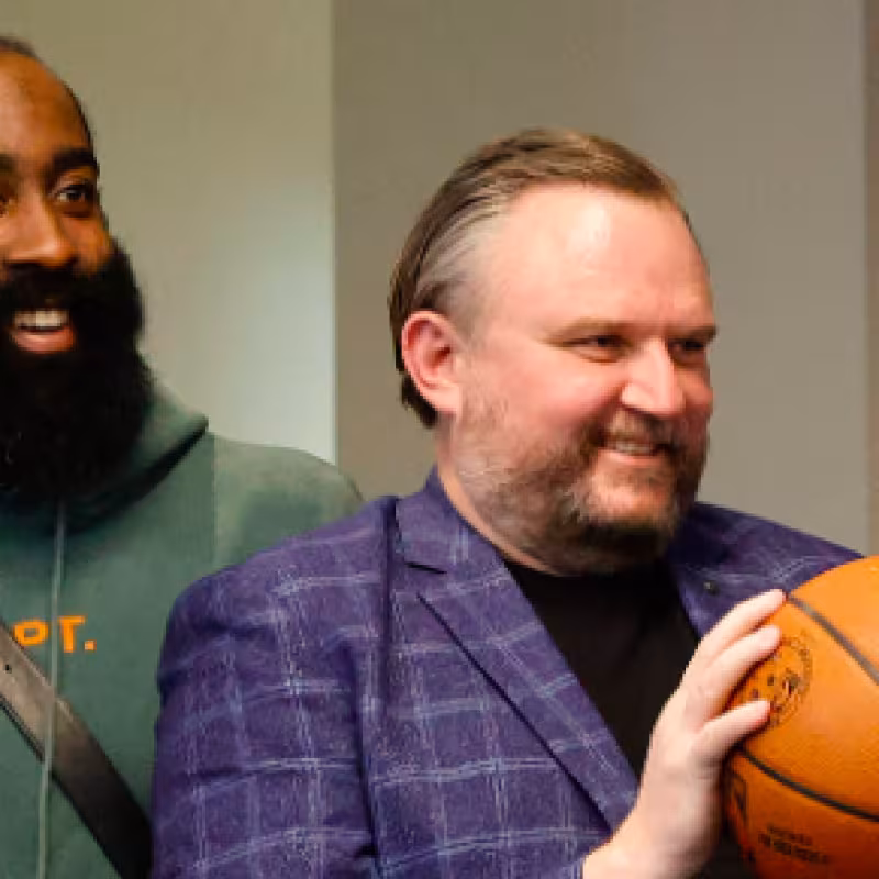 Morey y Harden: eran otros tiempos. 