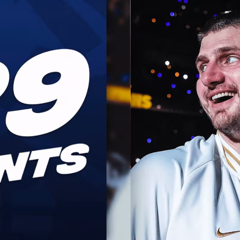 Nikola Jokic, estrellas de la NBA. 