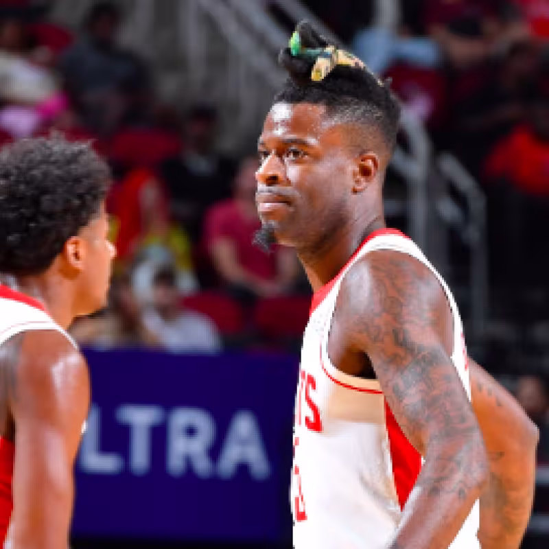 Reggie Bullock, jugador de Houston Rockets. 
