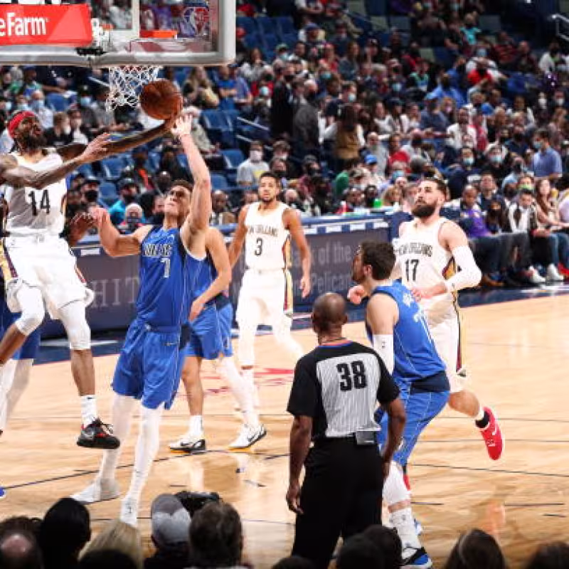 Rumores NBA: Brandon Ingram a los Mavs. Foto: gettyimages
