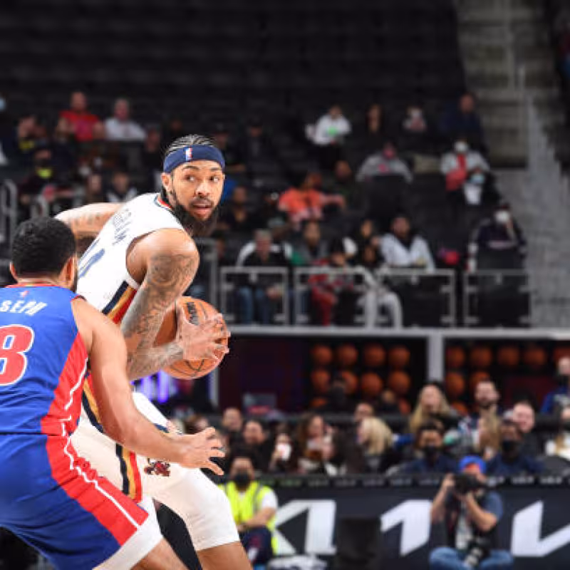 Rumores NBA: Detroit Pistons, a por Brandon Ingram. Foto: gettyimages