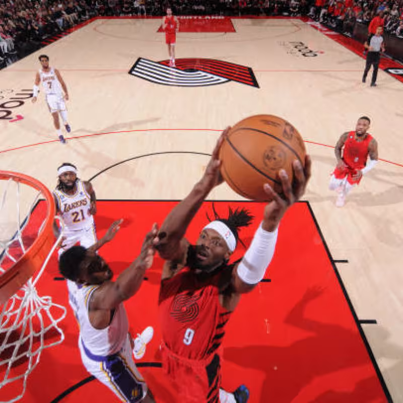 Jerami Grant, rumores NBA fichaje por Los Angeles Lakers. Foto: gettyimages