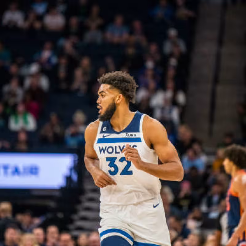 Rumores NBA: Karl-Anthony Towns, a Knicks. Foto: gettyimages