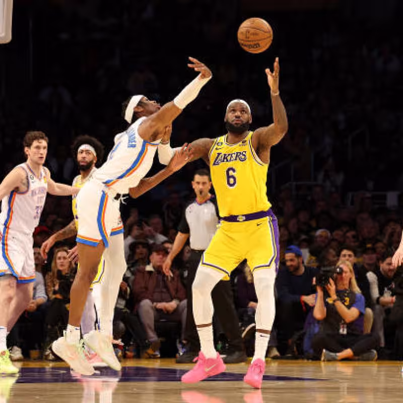 Shai Gilgeous-Alexander, quinteto histórico ideal. Foto: gettyimages
