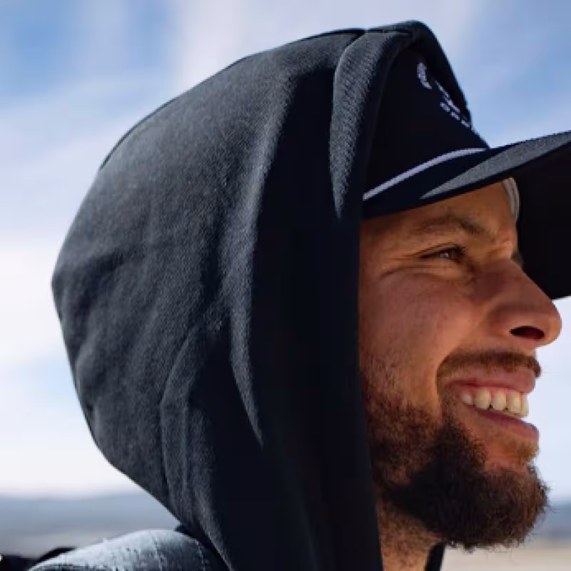 Stephen Curry, jugador de Golden State Warriors. 