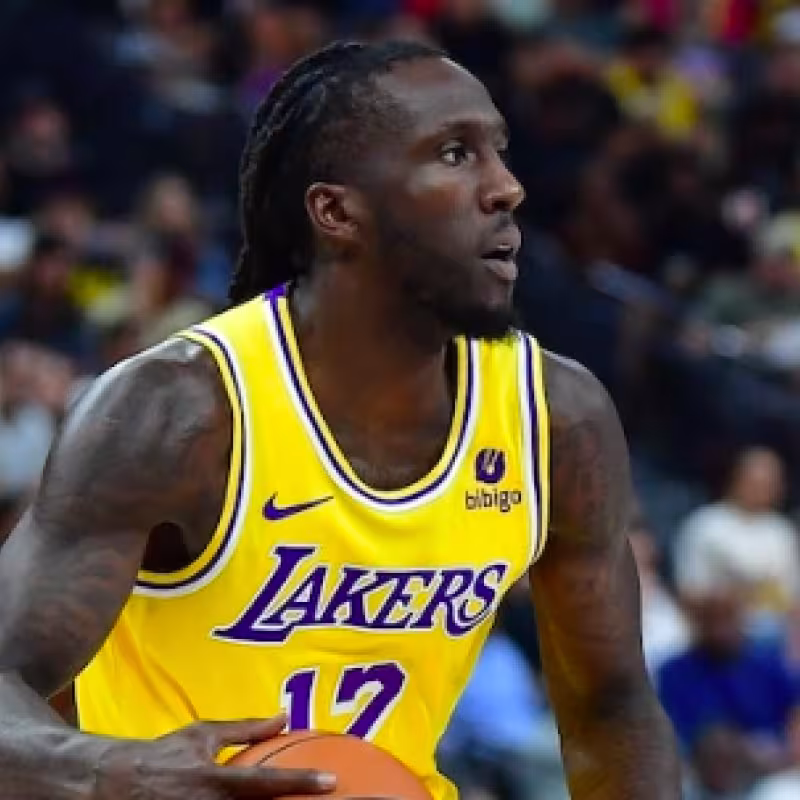 Taurean Prince, jugador de Los Angeles Lakers.