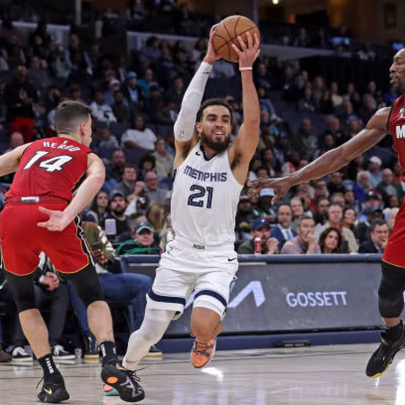 Tyus Jones, rumores NBA a Miami Heat. Foto: gettyimages