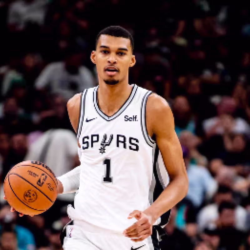 Victor Wembanyama, jugador de San Antonio Spurs. 