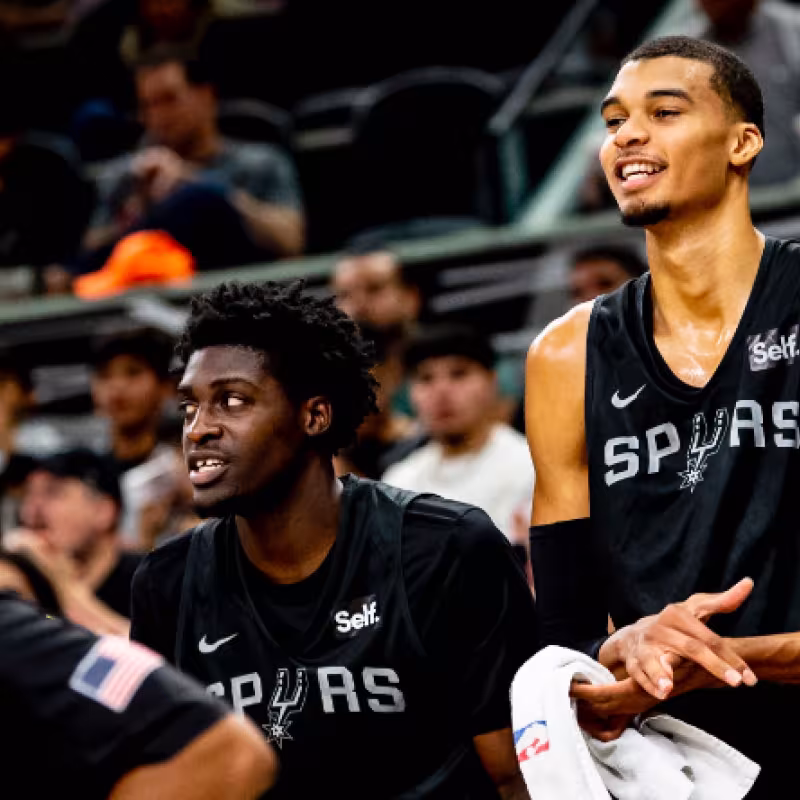 Victor Wembanyama, estrella de San Antonio Spurs. 