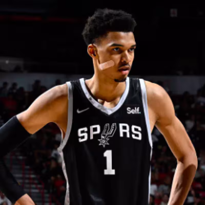 Victor Wembanyama, jugador de San Antonio Spurs. 