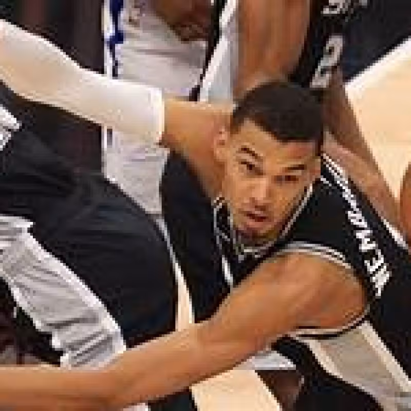Victor Wembanyama, jugador de San Antonio Spurs.