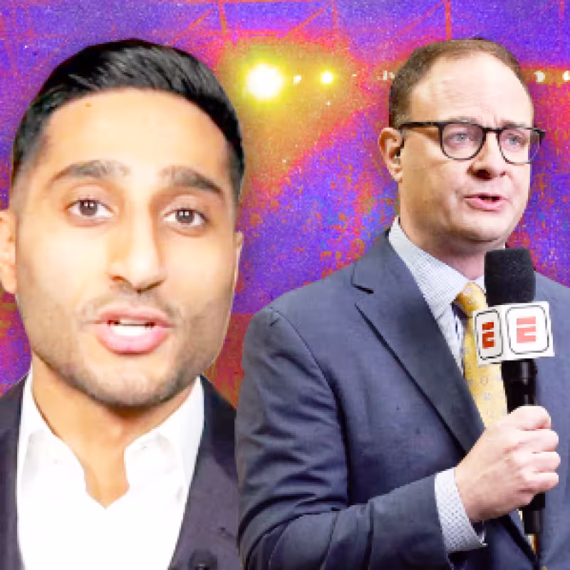 Wojnarowski y Charania, en el punto de la diana. 