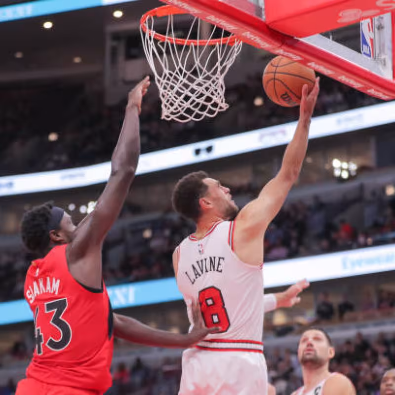 Zach Lavine, molesto por rumores de traspaso. Foto: gettyimages