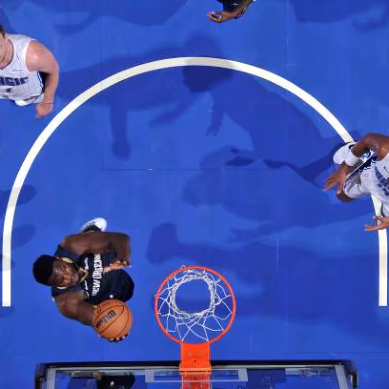 Zion Williamson, candidato MVP. Foto: gettyimages