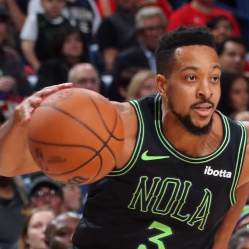 CJ McCollum, jugador de New Orleans Pelicans.