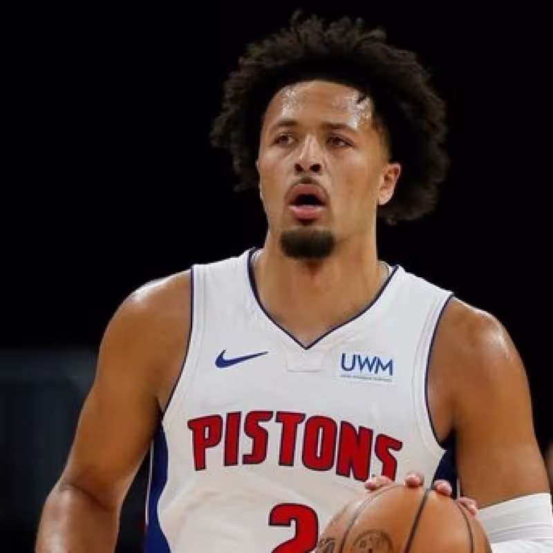 Cade Cunningham, estrella de Detroit Pistons.