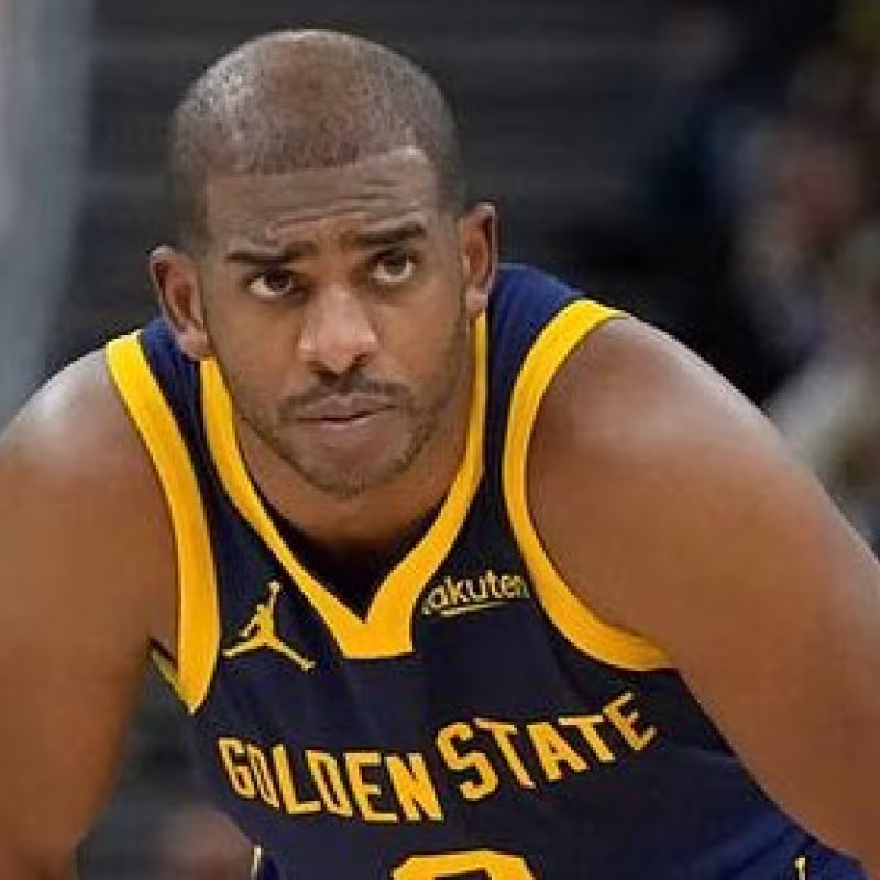 Chris Paul, jugador de Golden State Warriors.
