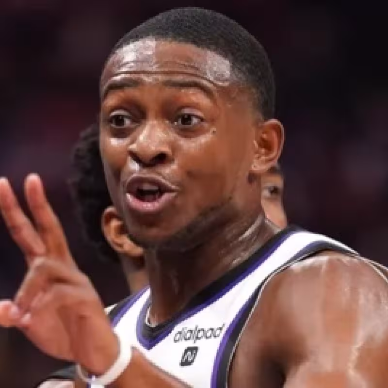 De'Aaron Fox, estrella de Sacramento Kings.