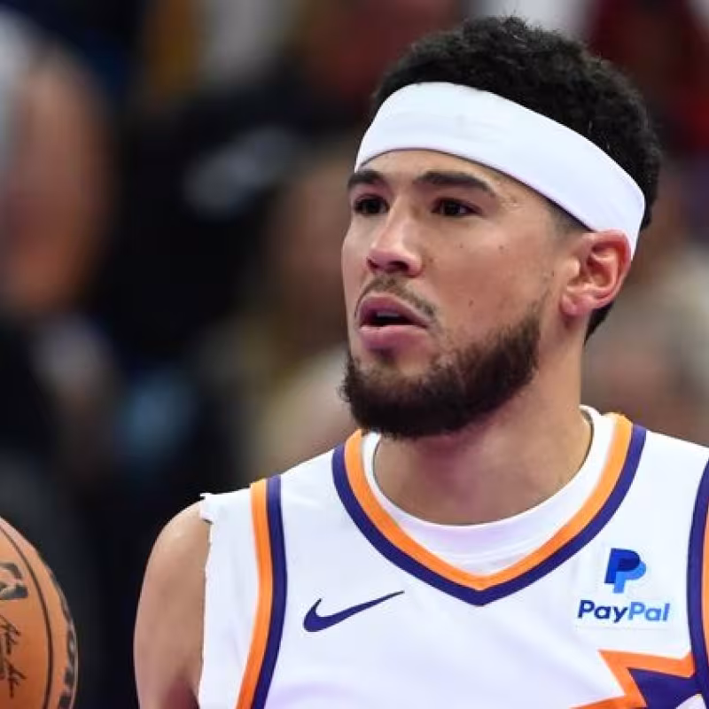 Devin Booker, jugador de Phoenix Suns.