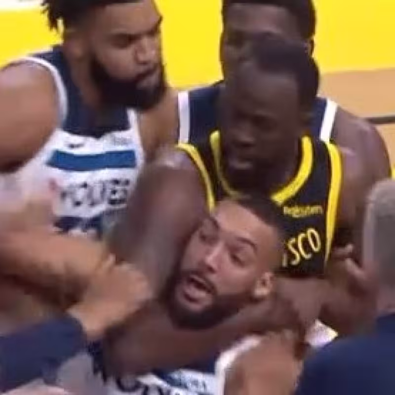 Draymond Green, jugador de Golden State Warriors.