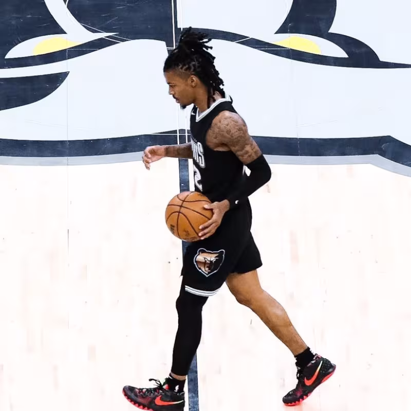 Ja Morant, jugador de Memphis Grizzlies.
