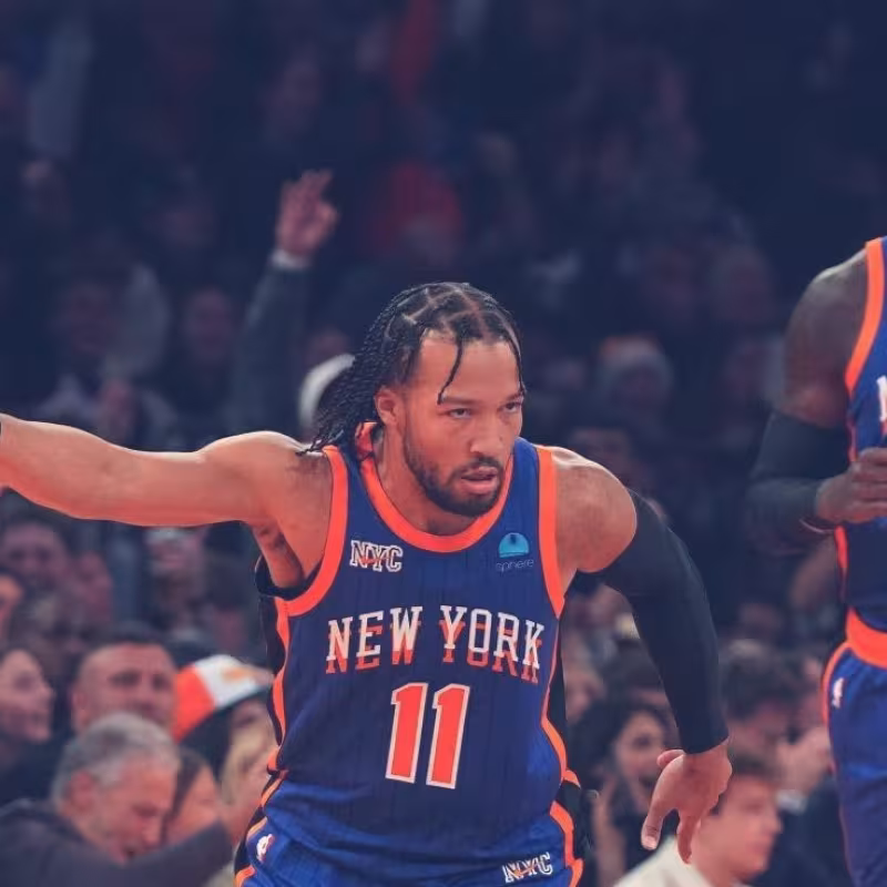 Jalen Brunson, jugador de New York Knicks.